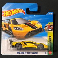 Hot Wheels 2016 Ford GT Race TH!, 124/250