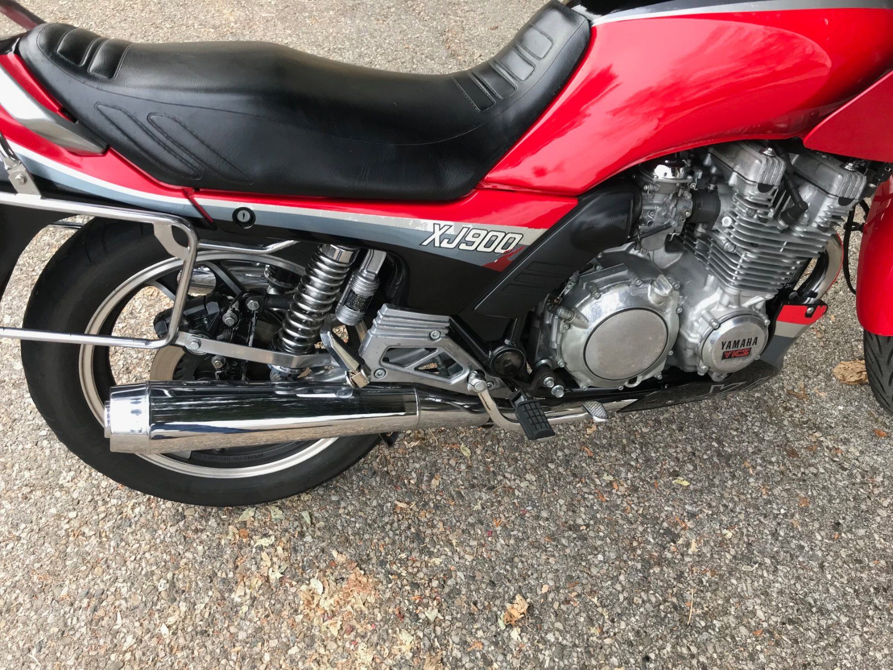 Yamaha Strada: Yamaha XJ 900 31A – Usato da Gland venduto da Armando.Jorge01 6