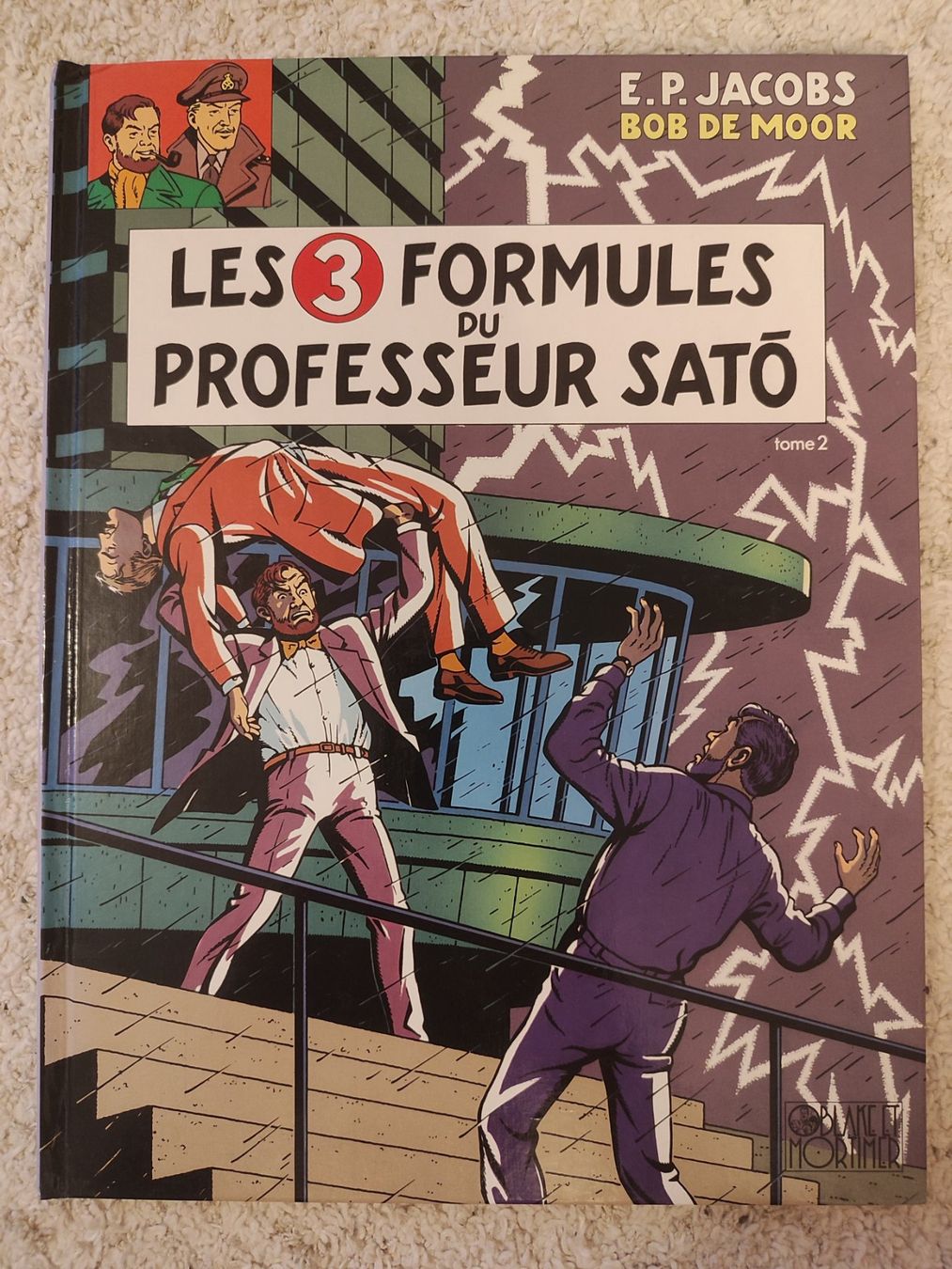 Fumetti: Les 3 formules du professeur satō - EO - TBE – Usato da Bougy-Villars venduto da Vogue