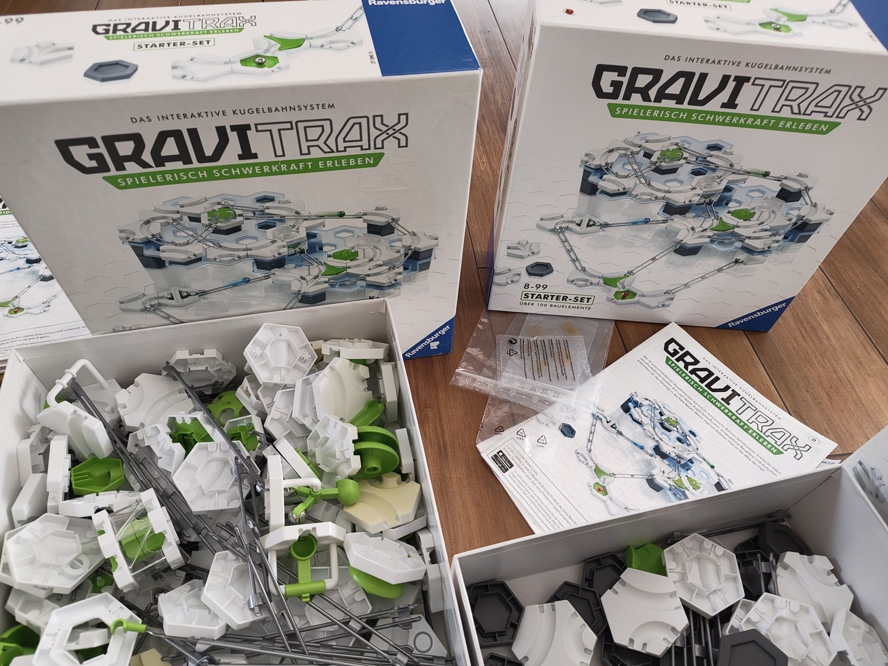 Ravensburger Giocattoli: Ravensburger GraviTrax 3 Schachteln – Usato da Sempach venduto da babaxx 4