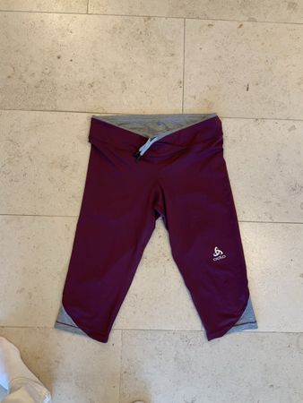 Odlo Damen Sport Tights 3/4, Grösse L, Top Zustand!