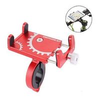 Support Téléphone Réglable Vélo trottinette rouge