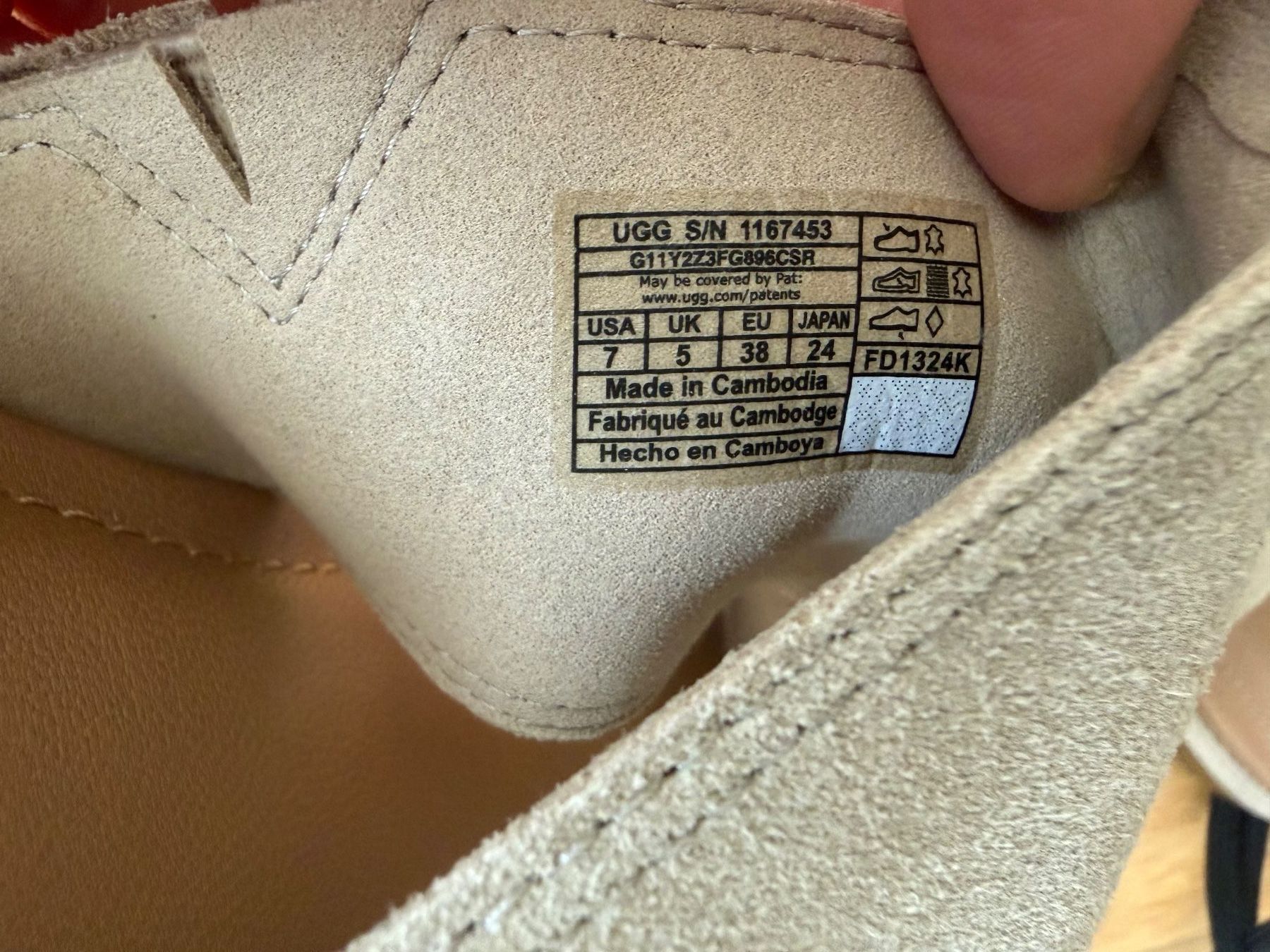 Ugg Scarpe da donna: UGG Leather Sandals - Size 38 - NEW – Nuovo (secondo la descrizione) da Muzzano venduto da Sidney_3 4