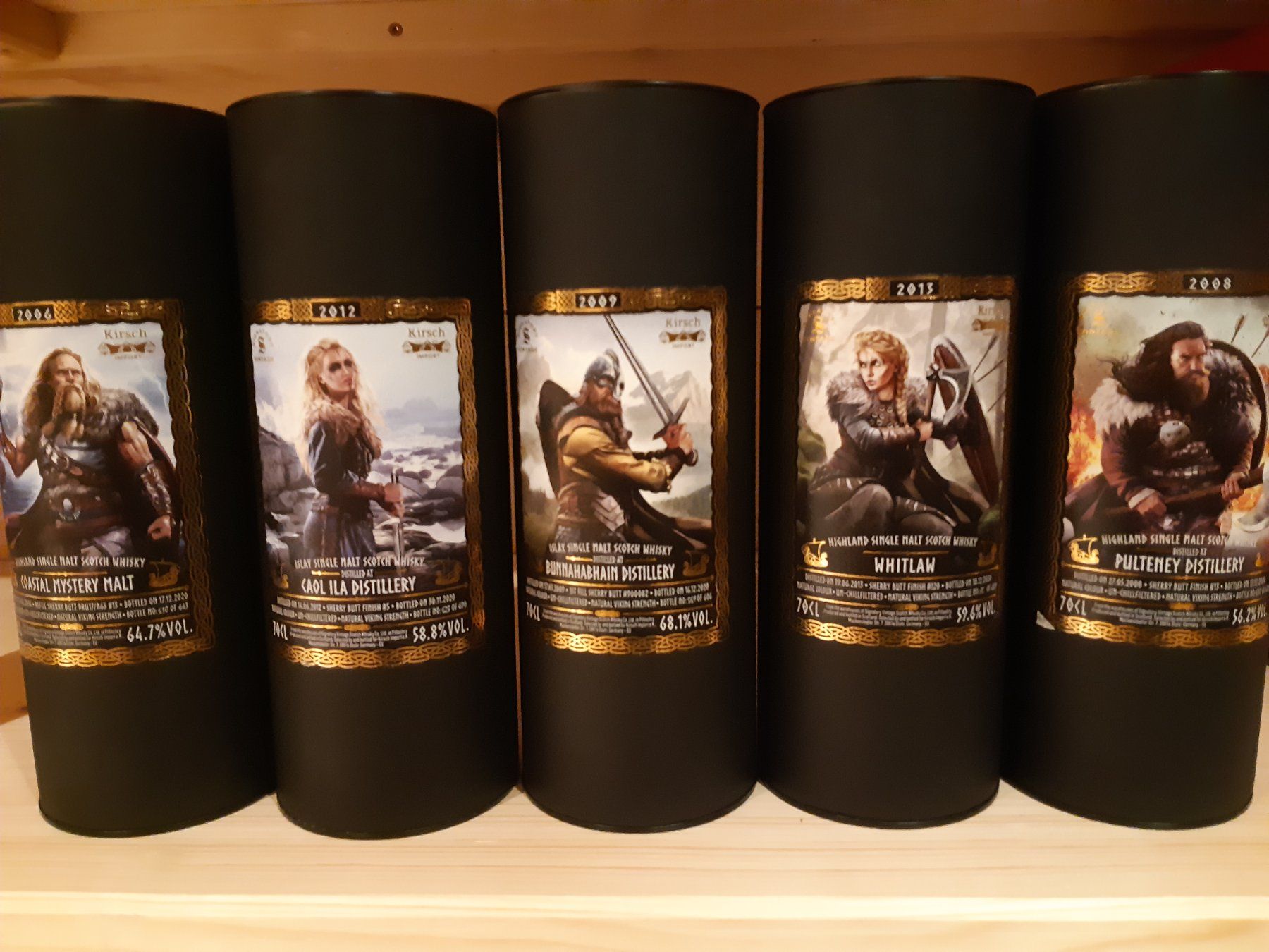 Spirituosen: Viking Serie Single Malt – Neu und originalverpackt aus Grindelwald von carro5