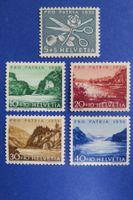 Serie Pro Patria 1956 postfrisch **, - SBK: 15.-.