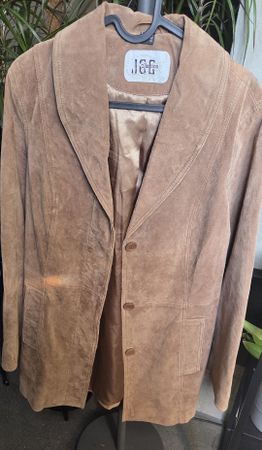 Lederjacke