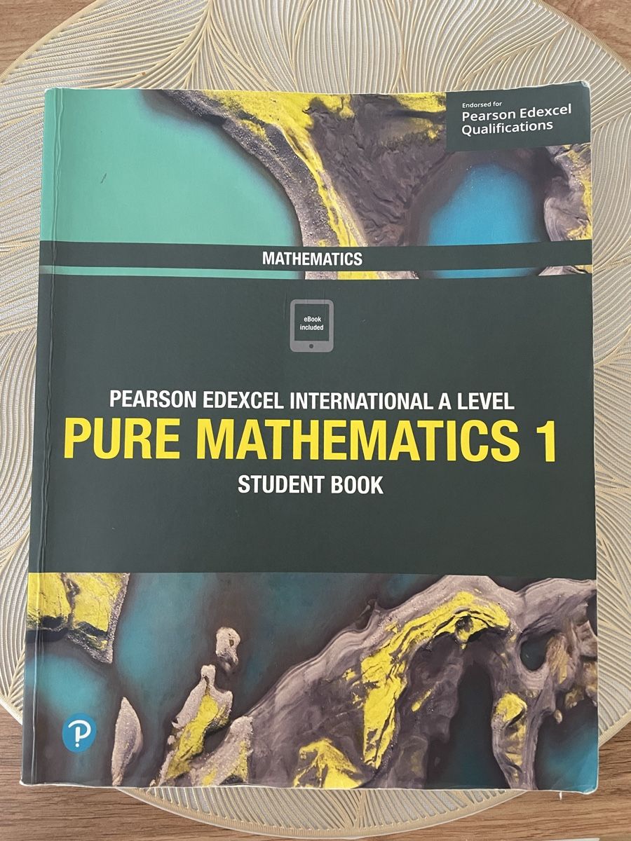 Bücher: Pearson Edexcel A Level Mathematik – Gebraucht aus Dierikon von fri_djn6