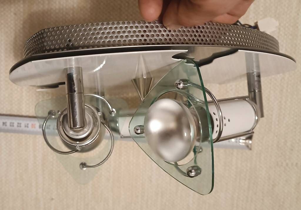 Lampadari & plafoniere: Deckenlampe Deckenleuchte Dreiflammige mit Spots – Nuovo e nell'imballaggio originale da Bern venduto da sv-trade 1