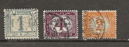 Egyote timbres d'affranchissement 1888 ...