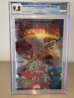 Marvel Super Hero Secret Wars: Facsimile Ed. - Foil CGC 9.8