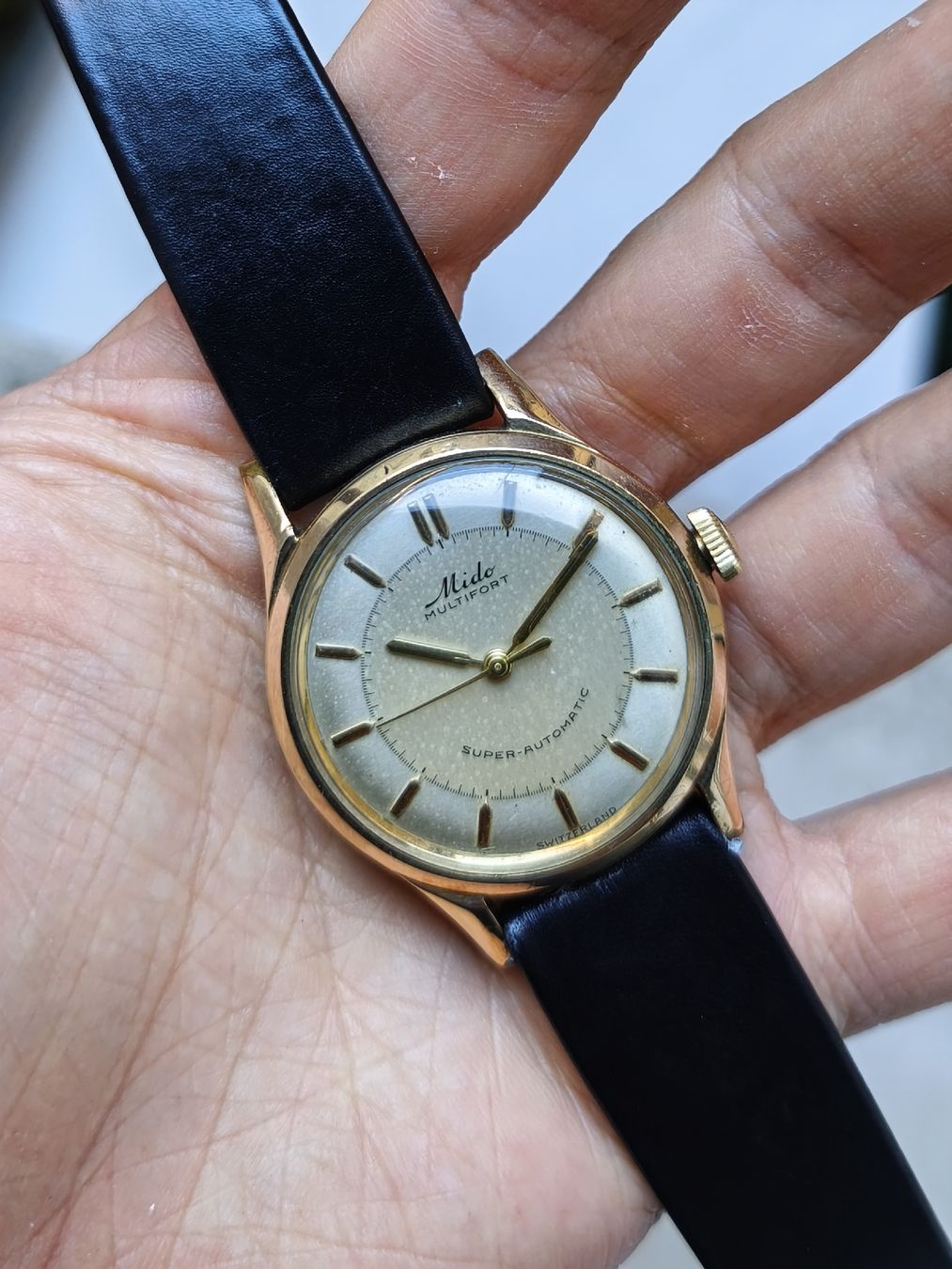 Mido Uhren: Mido Multifort Super Automatic GP Two tone dial – Gebraucht aus Morcote von sim_vf6h 1