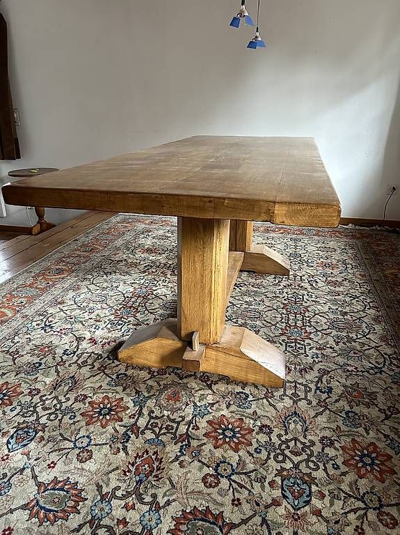 Tavoli: Table en bois (table monastère) – Usato da Combremont-Petit venduto da gib_6sl7 3