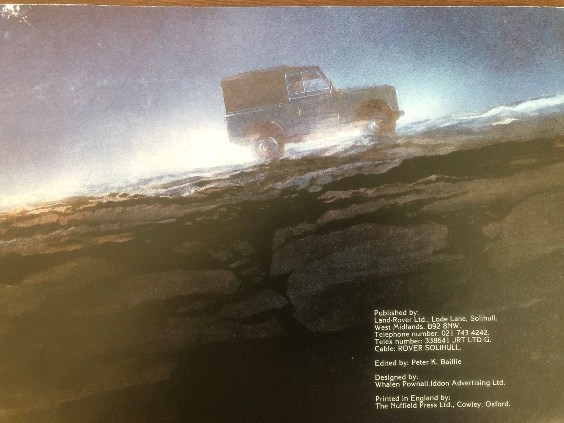 Libri: Land Rover – Usato da Safenwil venduto da efclassics 9