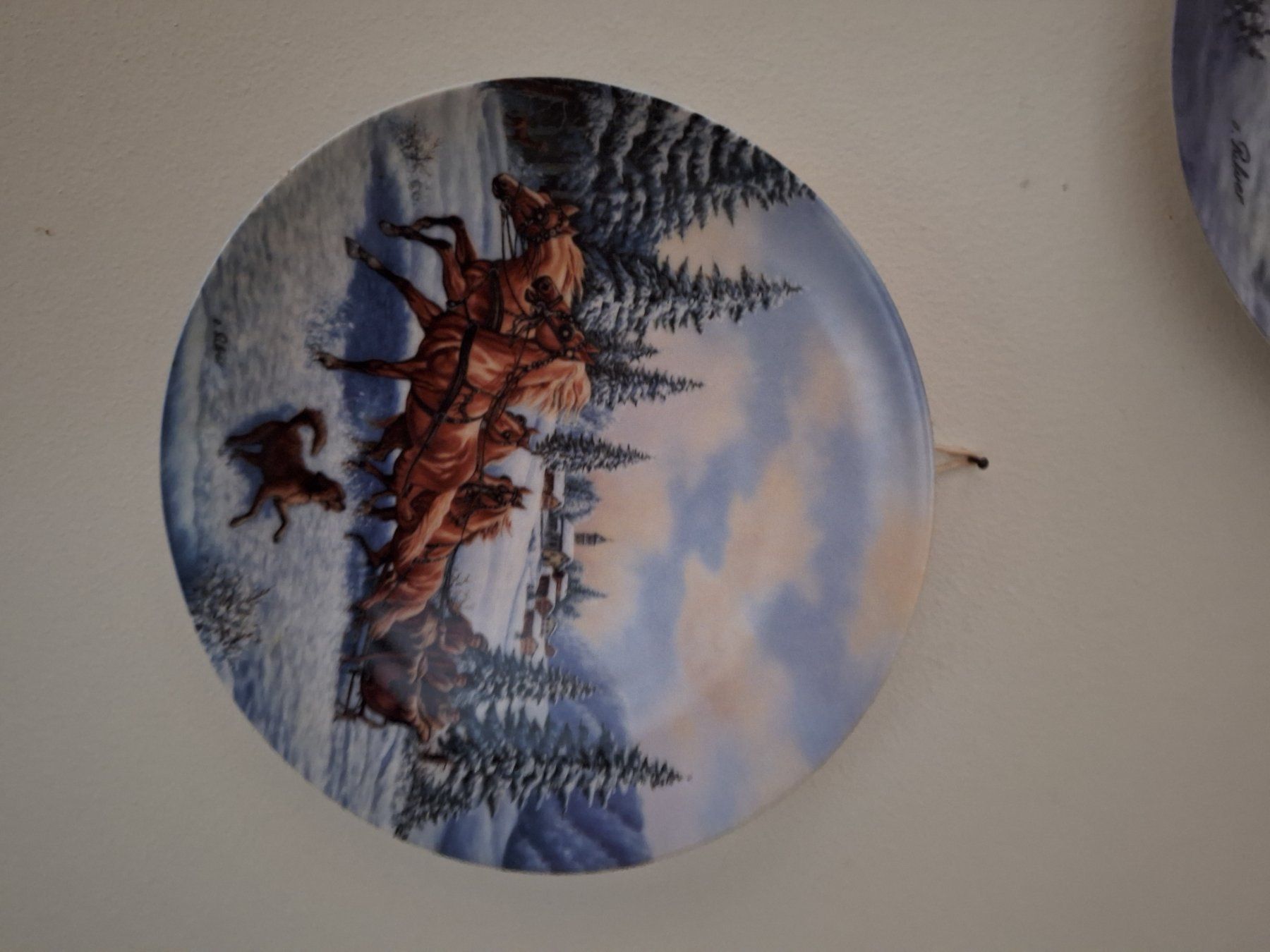Tutte le decorazioni: Assiettes déco – Usato da Tavannes venduto da jrs02 3