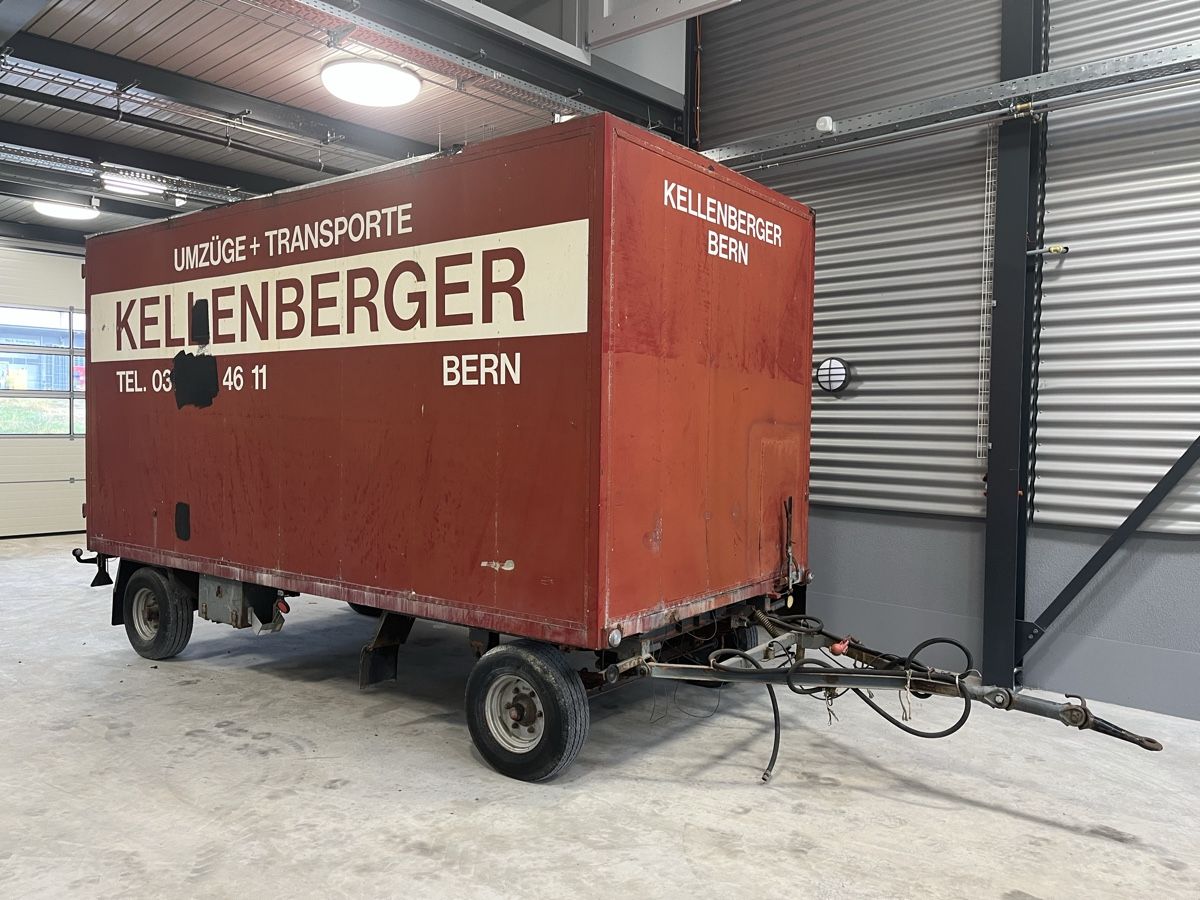Rimorchi: Lkw Anhänger – Difettoso da Affeltrangen venduto da Ottmech
