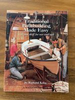 "Traditional Boatbuilding Made Easy" Buch, Top Zustand!