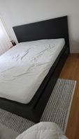 Lit Malm Ikea 160x200 avec sommier