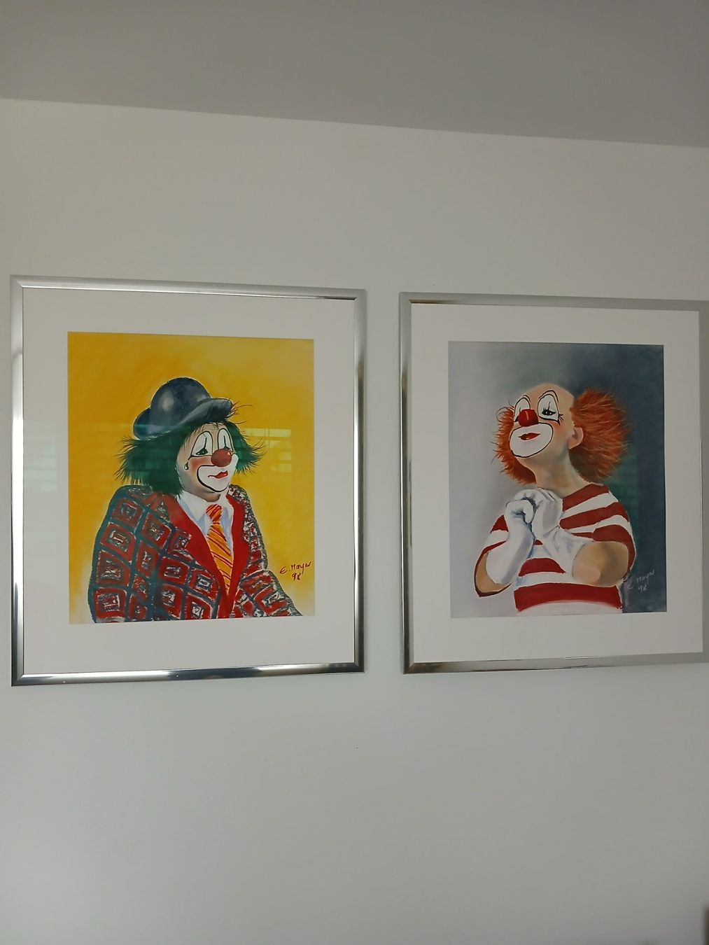 Tableaux: Clown Gemälde – Neuf (Voir description) à Altnau par nie_qrm6 1