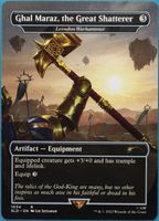 Ghal Maraz / Loxodon Warhammer - Secret Lair - MtG - EN