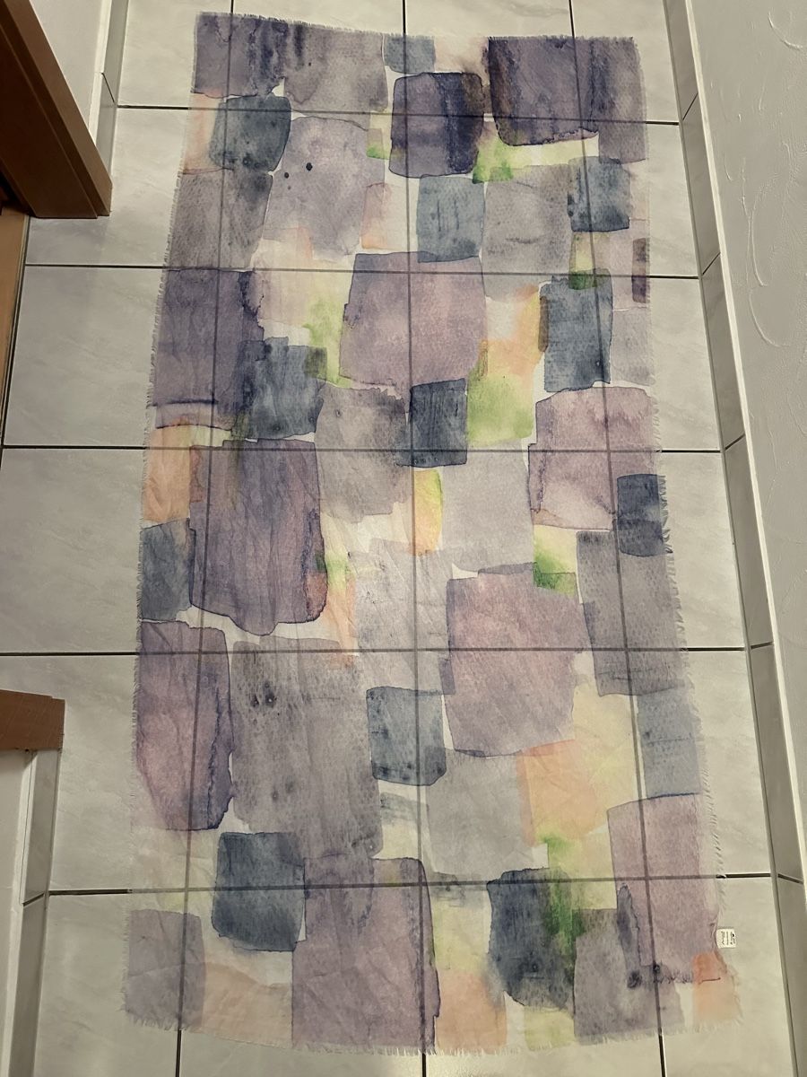 Foulard & Sciarpe: Antonio Premium Accessoires Schal, 180x90cm, Polyester – Nuovo (secondo la descrizione) da Hergiswil NW venduto da kaufe_at_kaufmann 2