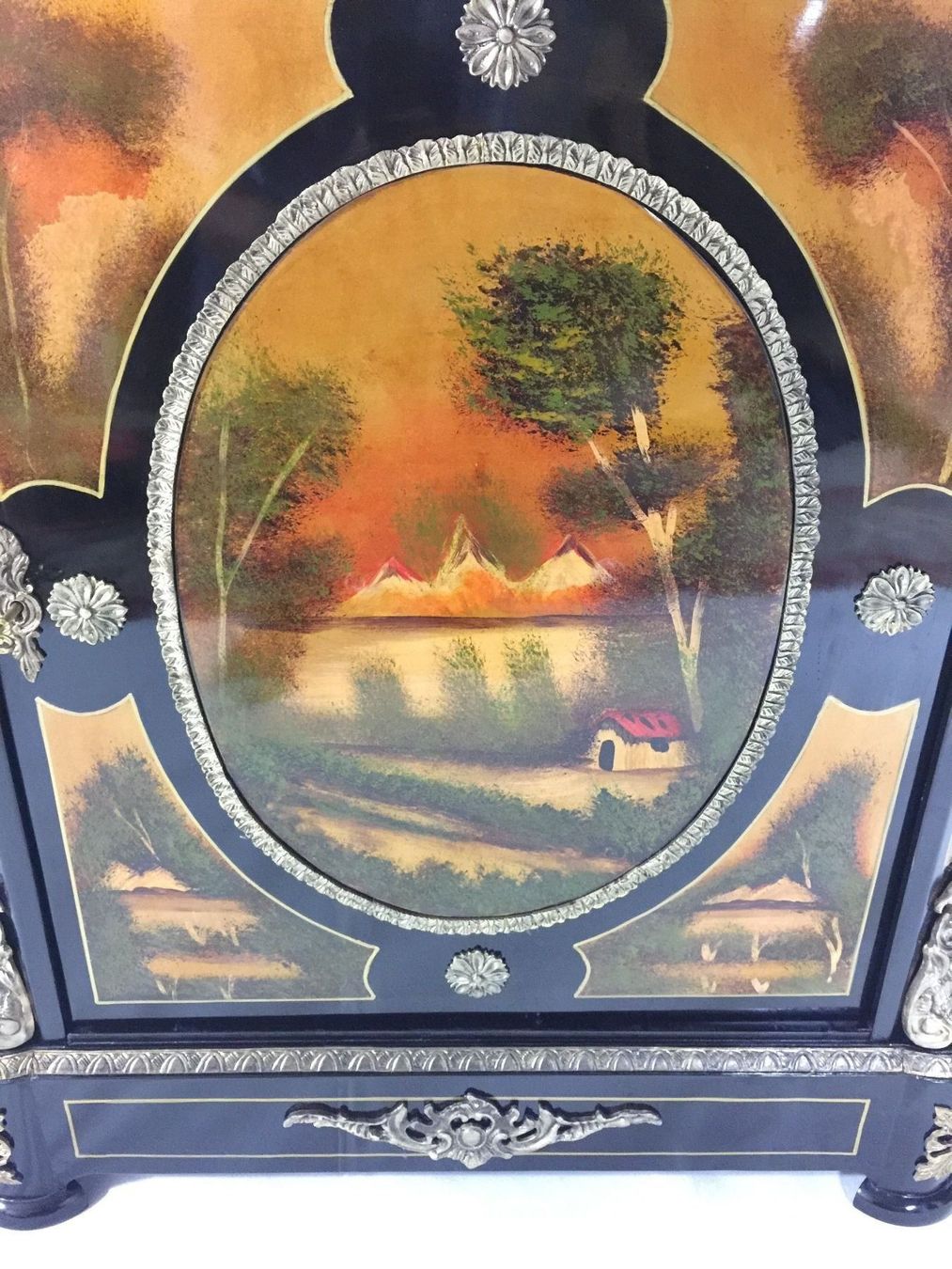 Cassettiere: Meuble d’appui style napoléon III, – Usato da geneve venduto da louisart 2