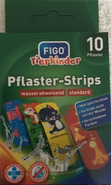Pflaster- Strips Kinder Tierkkinder (Neu und originalverpackt) in Buchs ...