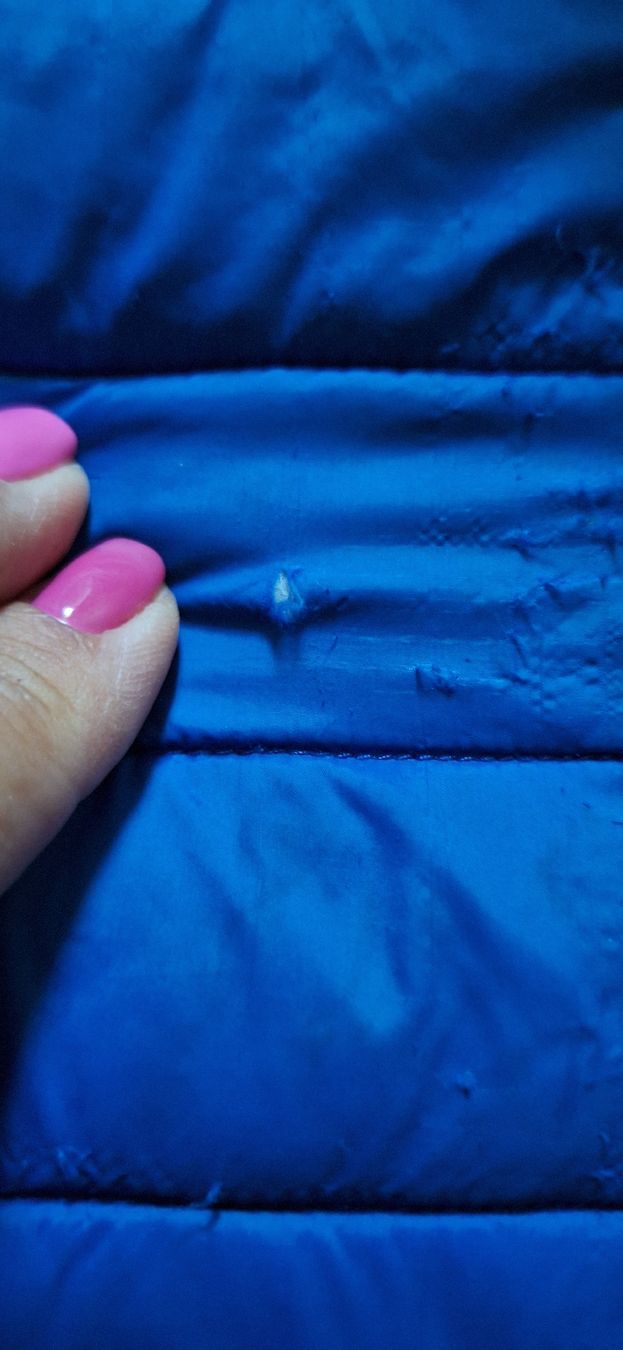 Giacche & Cappotti: Kinder Steppjacke blau Grösse 116  gebraucht – Usato da Morschach venduto da son_8fqy 3