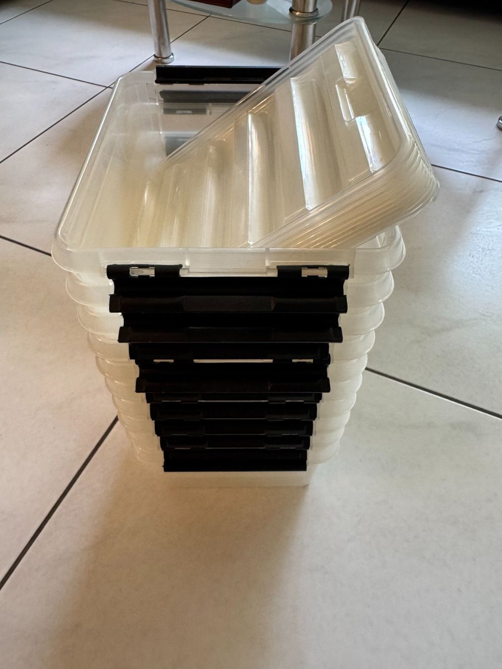 Behälter & Ähnliches: SMART STORE Plastic-Boxen   10er Set – Gebraucht aus Maienfeld von Fashion_2009