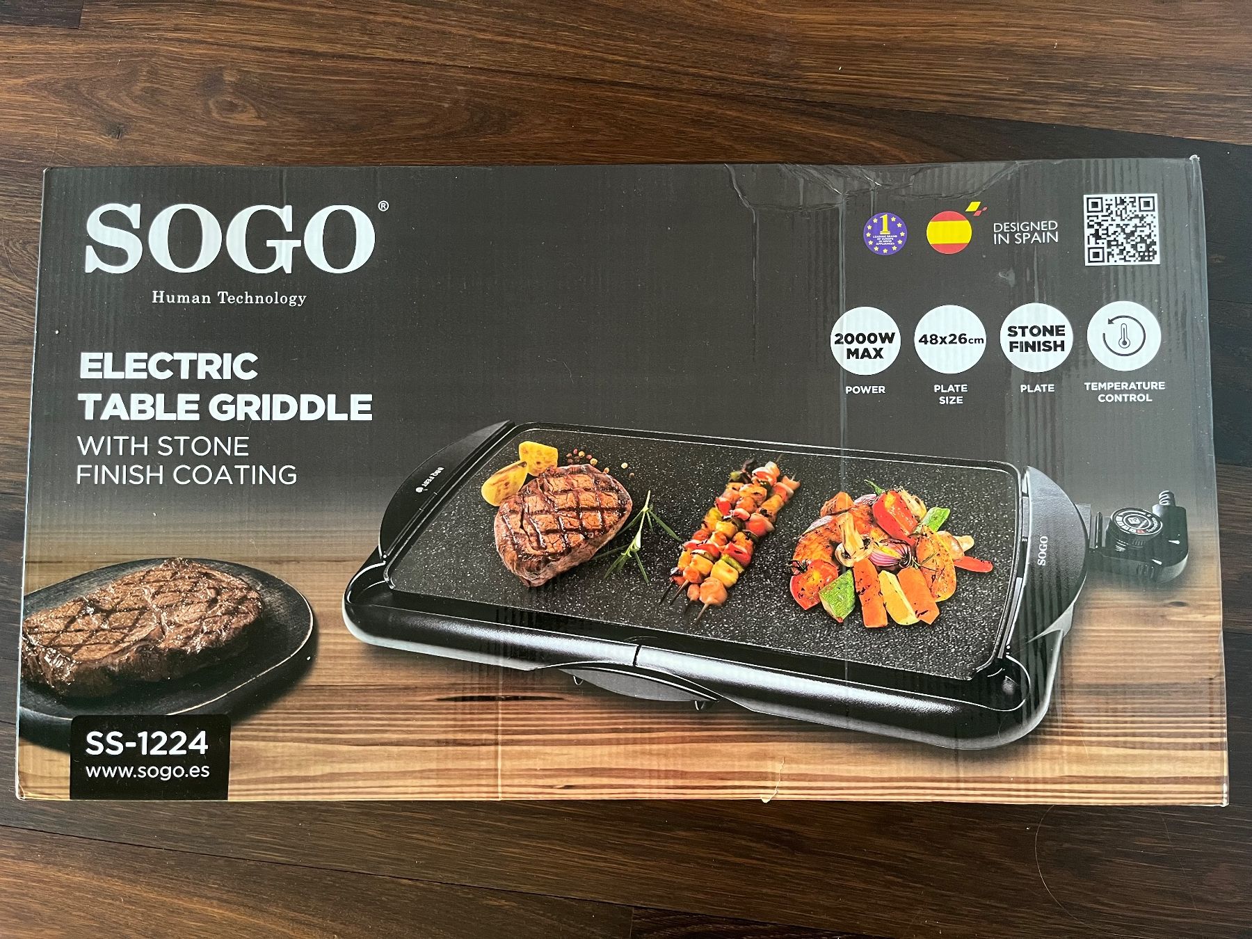 Küchengeräte: Tischgrill elektrisch Kochplatte ✨ neu ✨ – Neu und originalverpackt aus Arbon von FabienneN02 1