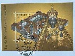 🍫🇨🇭 Einsiedeln: TAG DER BRIEFMARKE 2007 FDC - Ausgabetag