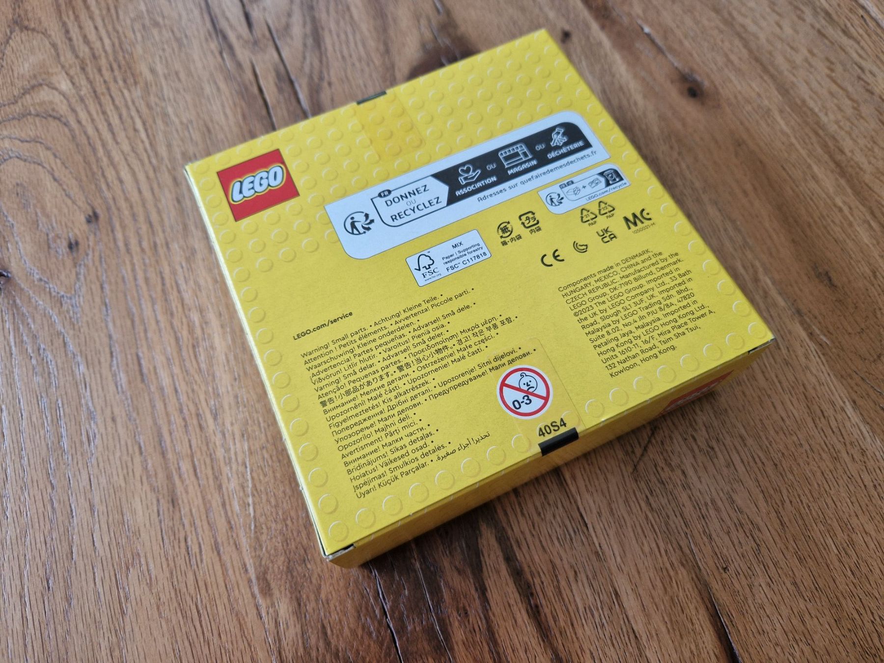 Lego Kit di costruzioni: LEGO 6550802 Chronometer – Nuovo e nell'imballaggio originale da Stilli venduto da Sophokles_mod 1