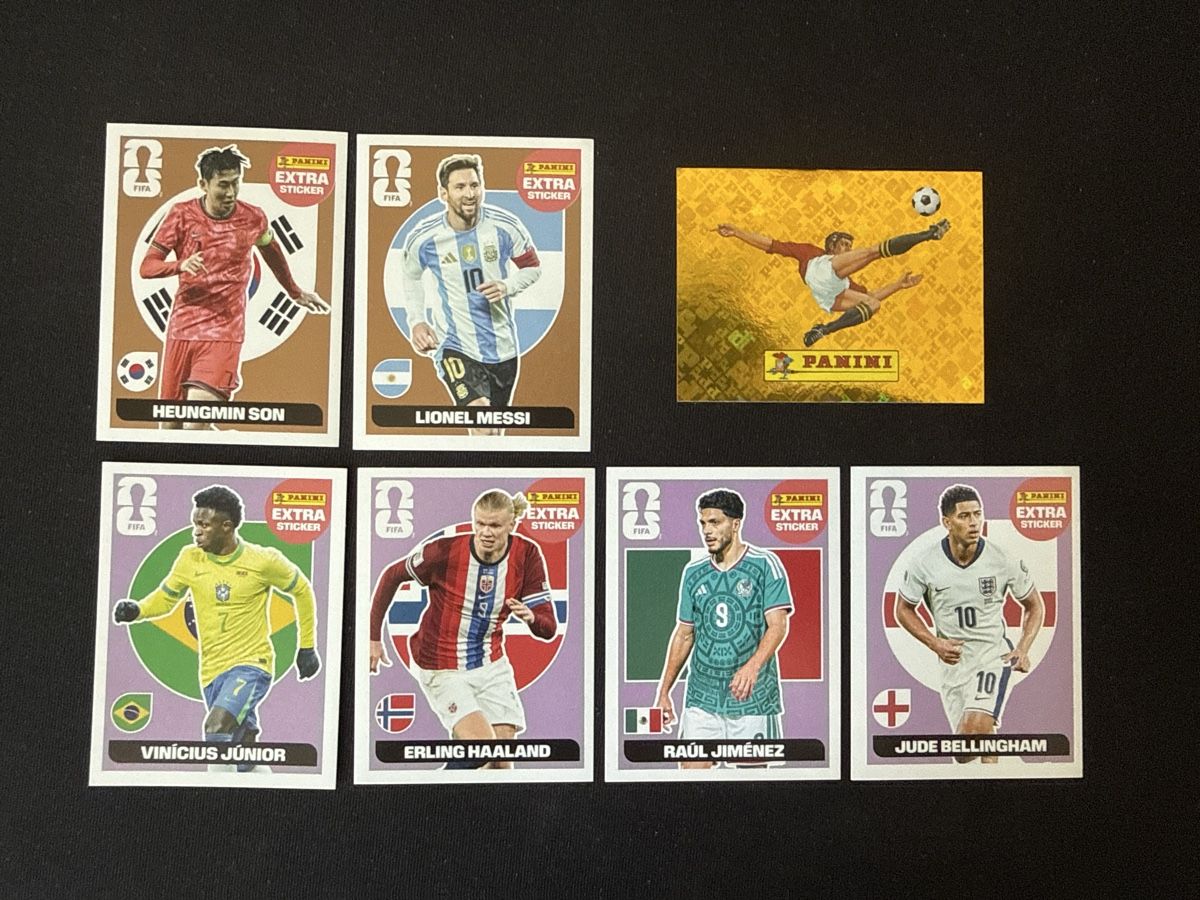 Panini Carte collezionabili: World Cup 2026 Panini Extrasticker 6er pack – Nuovo (secondo la descrizione) da Winterthur venduto da lor_m588