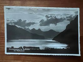 AK  1918 Wallenstadt Abendstimmung   (G2749)