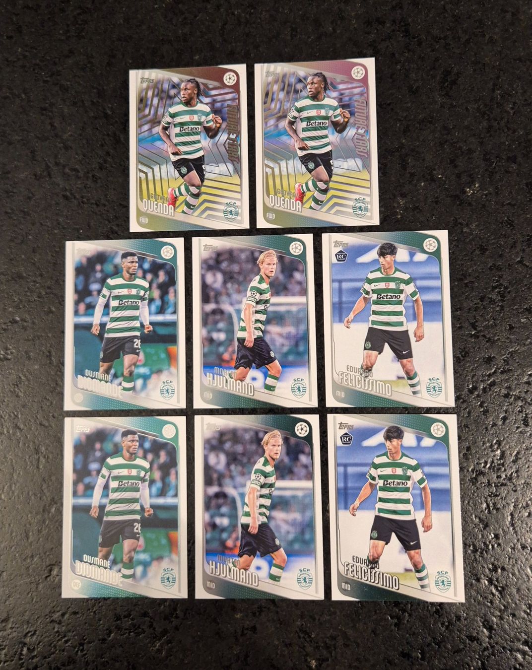 Topps Carte collezionabili: Sporting CP Lot - Topps – Nuovo (secondo la descrizione) da Burg AG venduto da Danoe