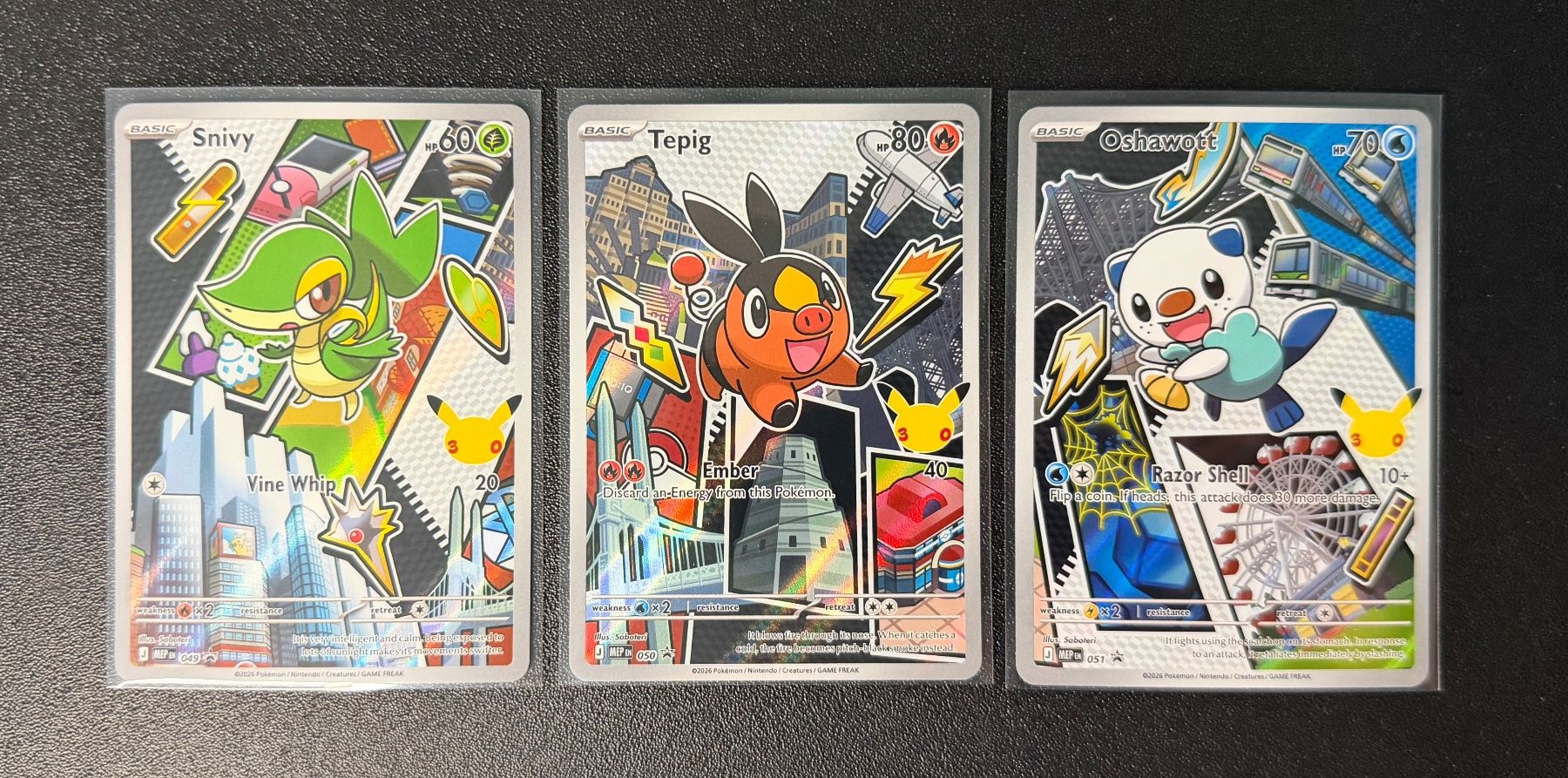 Pokémon Carte collezionabili: First Partner Illustration Rares Series 2 – Nuovo (secondo la descrizione) da Niedergösgen venduto da SwissPokeCards