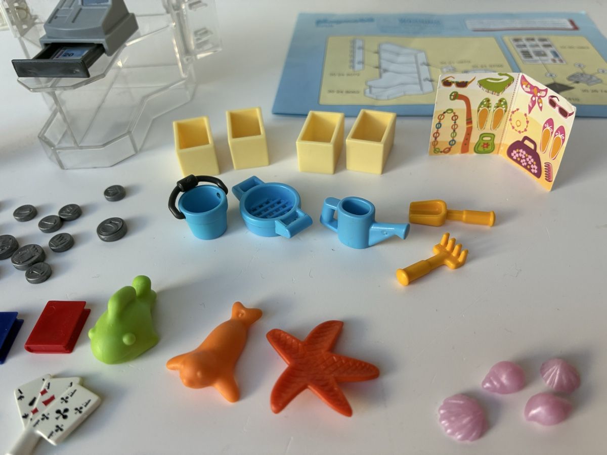 Playmobil Giocattoli: Playmobil 5268 Hotel Shop – Usato da Lucens venduto da metaD 3