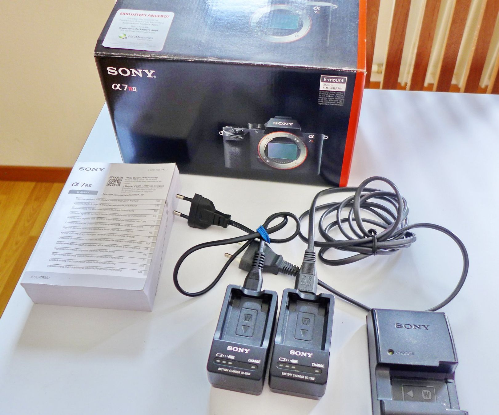 Sony Fotocamera: Sony Alpha 7R 2 Body Defekt ? – Difettoso da Wettingen venduto da Driver788 1