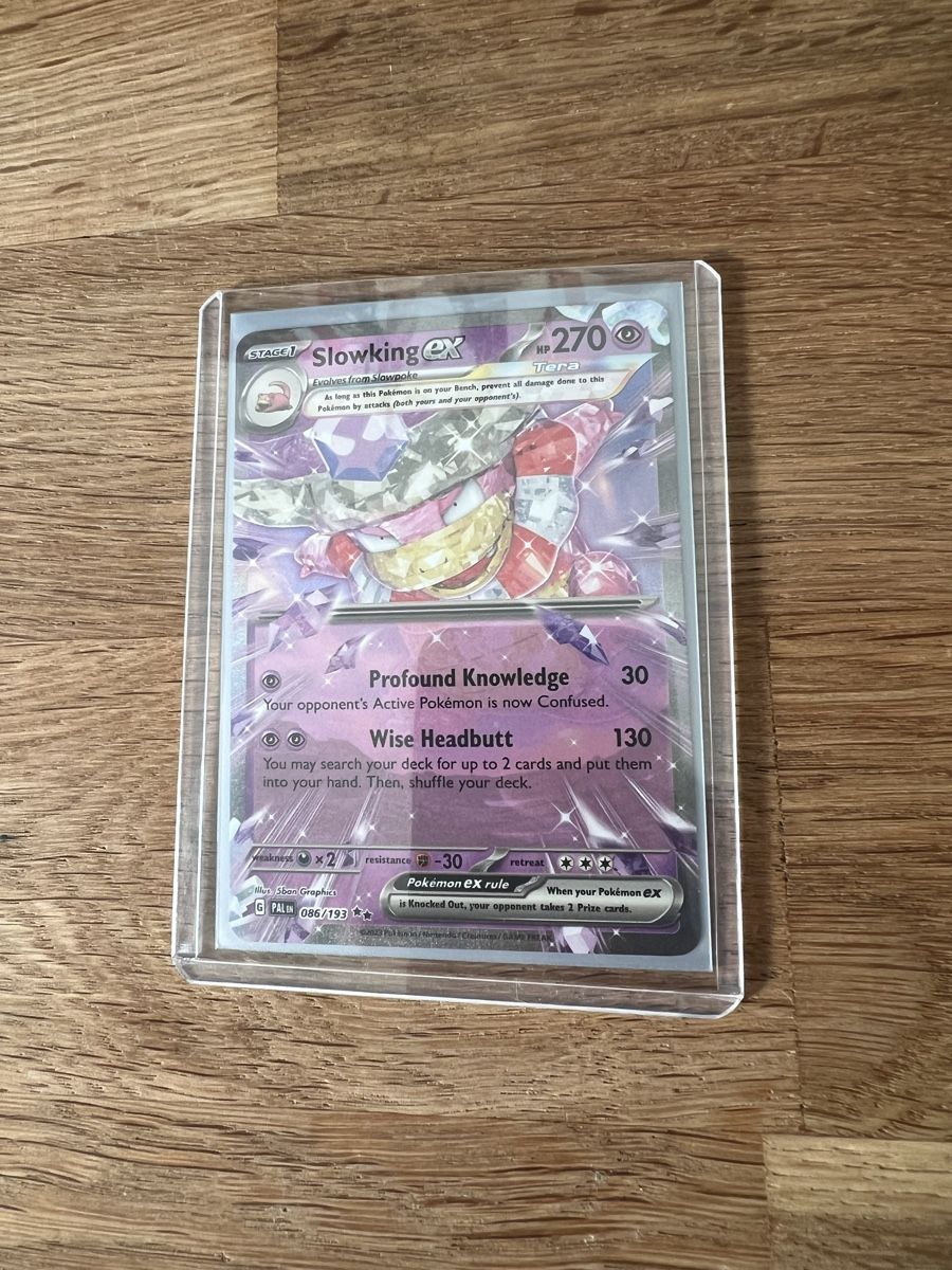 Pokémon Carte collezionabili: Slowking EX #086/193 Pokemon Paldea Evolved – Nuovo (secondo la descrizione) da Bülach venduto da chevelle77 2