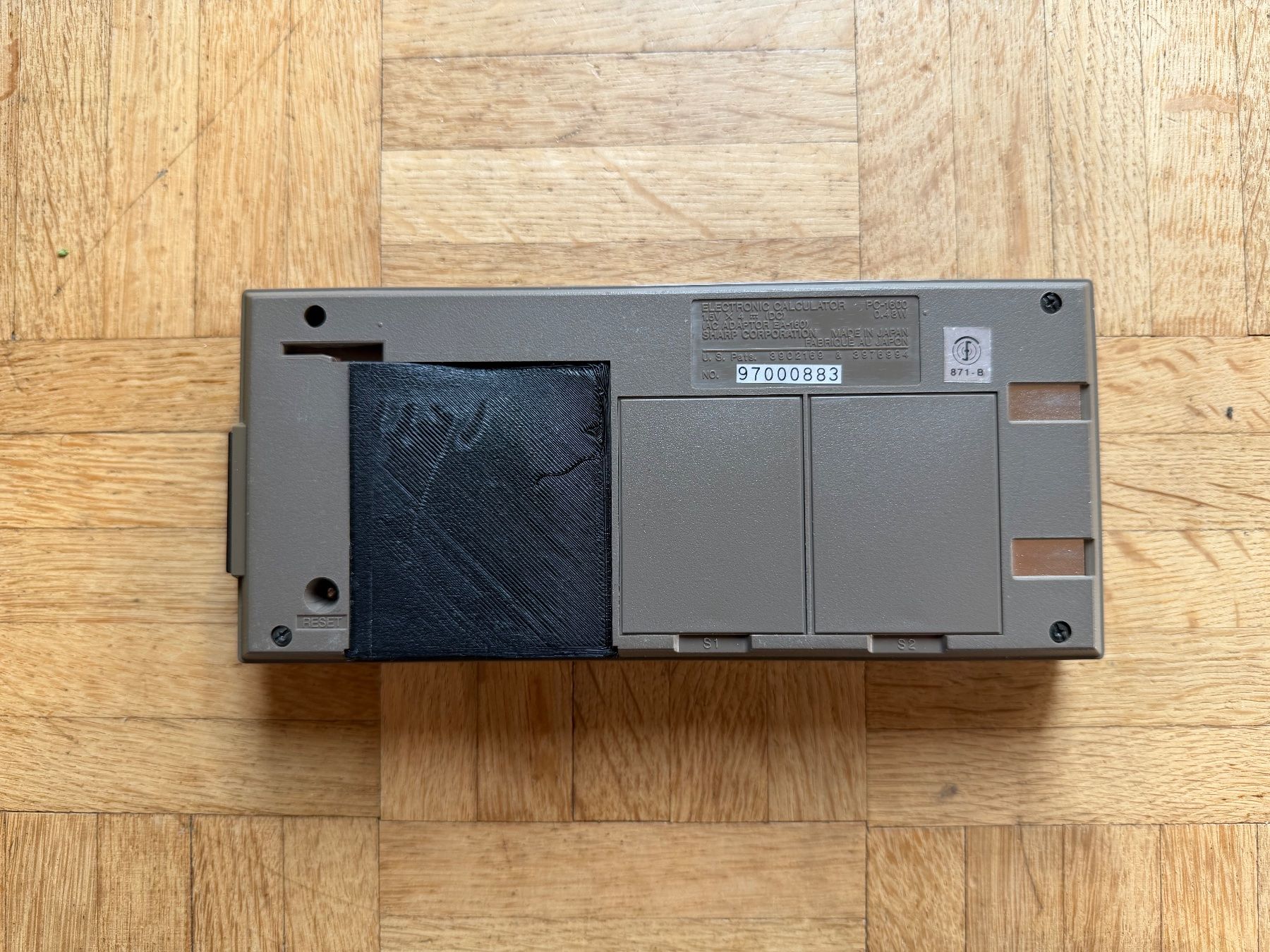 Sharp Taschenrechner: Sharp PC-1600 Pocket Computer aus 1986 – Gebraucht aus Adliswil von synchrot 2