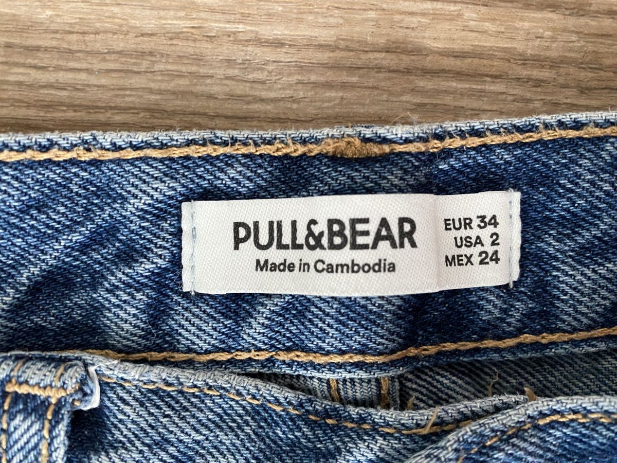 Pull&Bear Jeans: Mom Jeans Pull & Bear – Usato da Berikon venduto da rio_9mr5 2