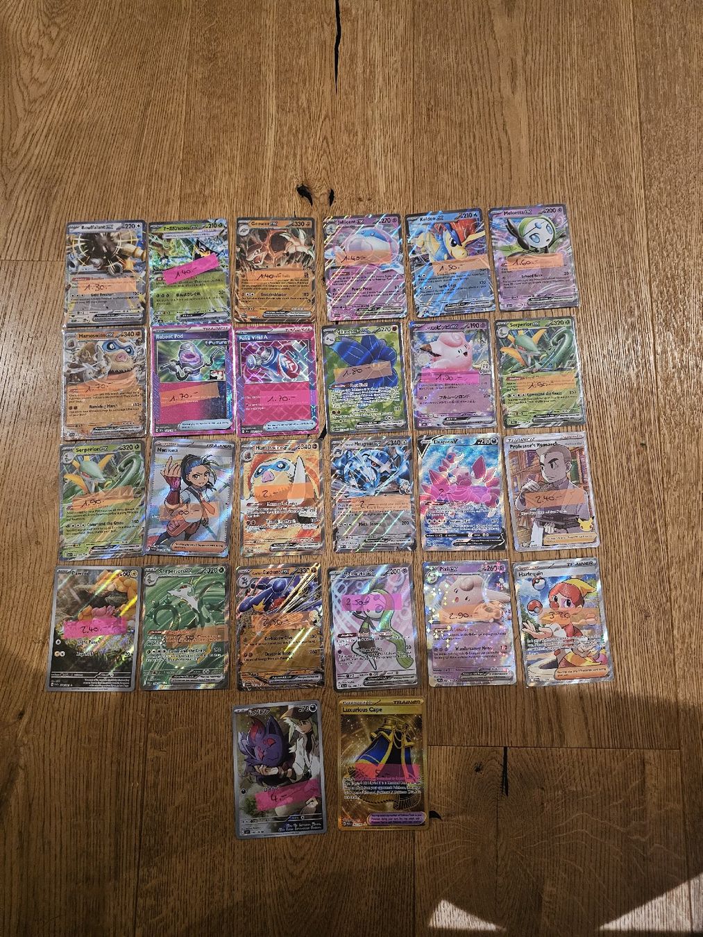 Pokémon Cartes à collectionner: Pokémon Karten – Neuf (Voir description) à Malters par King1901