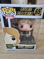 Funko Pop Rocks Kurt Cobain 65 Rare