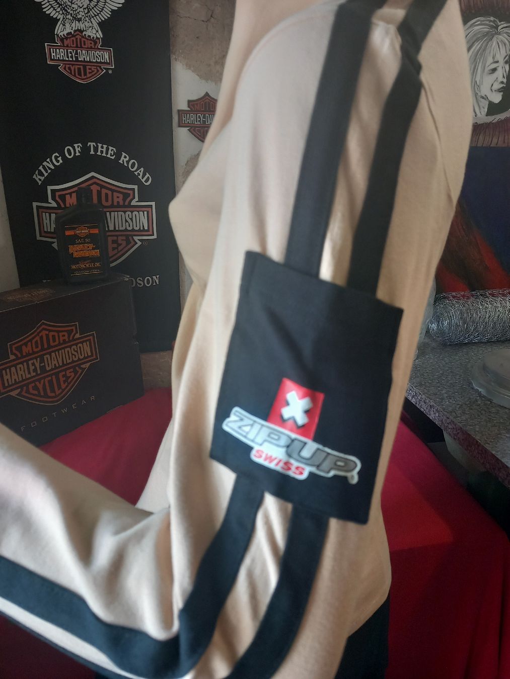 T-shirt: Vintage-Shirt Grösse M – Nuovo e nell'imballaggio originale da Hochwald venduto da motowear-secondhand 5