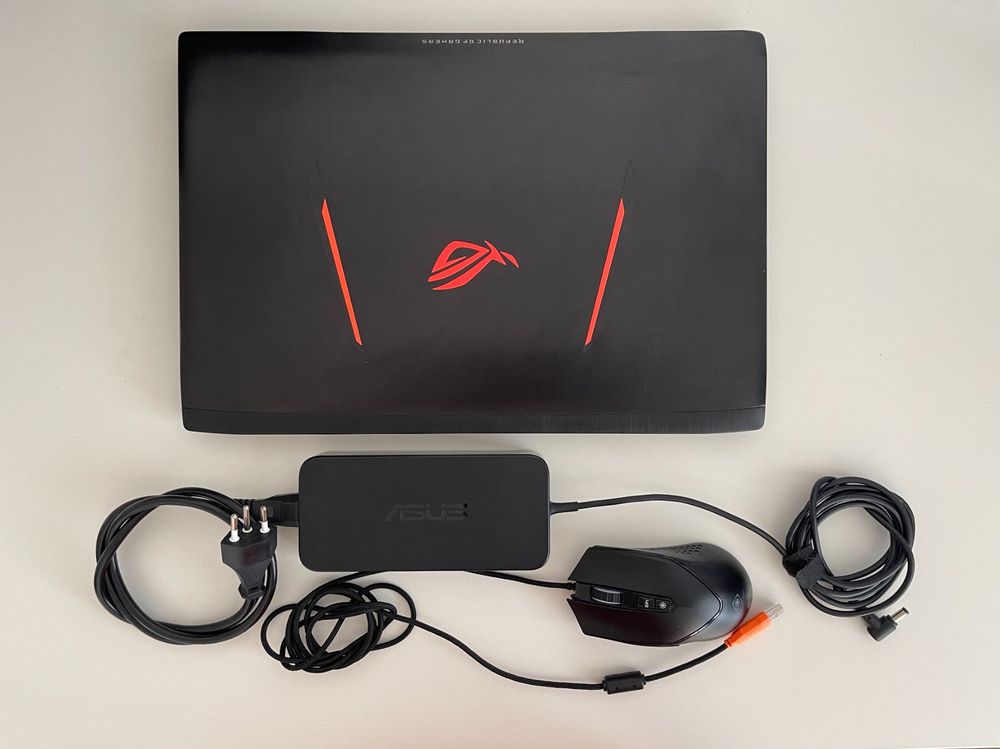 Asus ROG Strix GL502V Notebook (Gebraucht) in Couvet für CHF 290 – mit ...