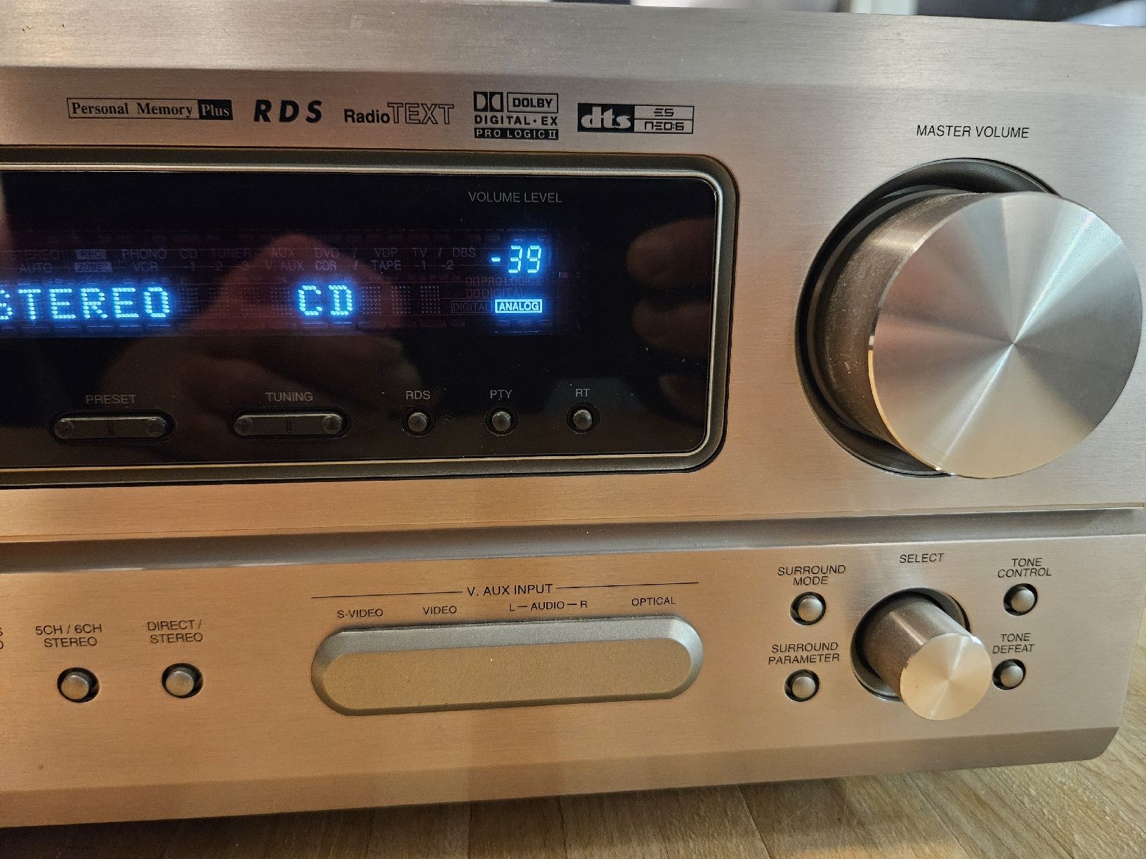 Denon Receiver: Denon AVR-1804 Heimkino Receiver – Gebraucht aus Zürich von Pazzenreich 3
