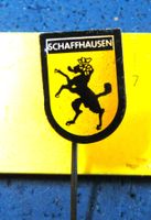 SCHAFFHAUSEN SH KANTONS-WAPPEN KLEIN-FEIN ANSTECKNADEL OLDI