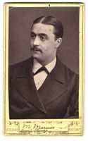 Fotografie William Wright, London, Portr