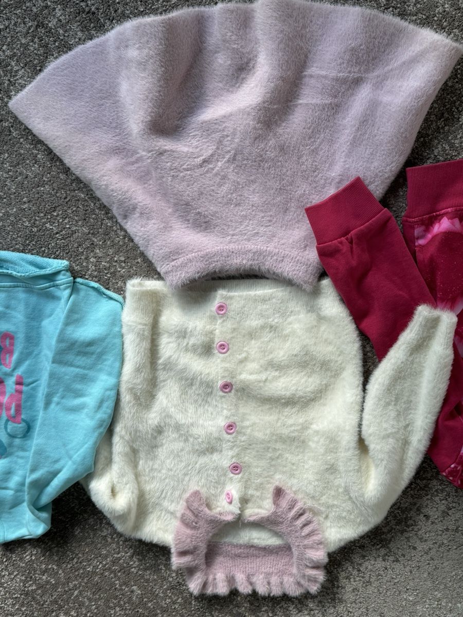 Lotti & Set di vestiti: Mädchen Kleider Set Gr.110-116 – Usato da Goldau venduto da mira221 1