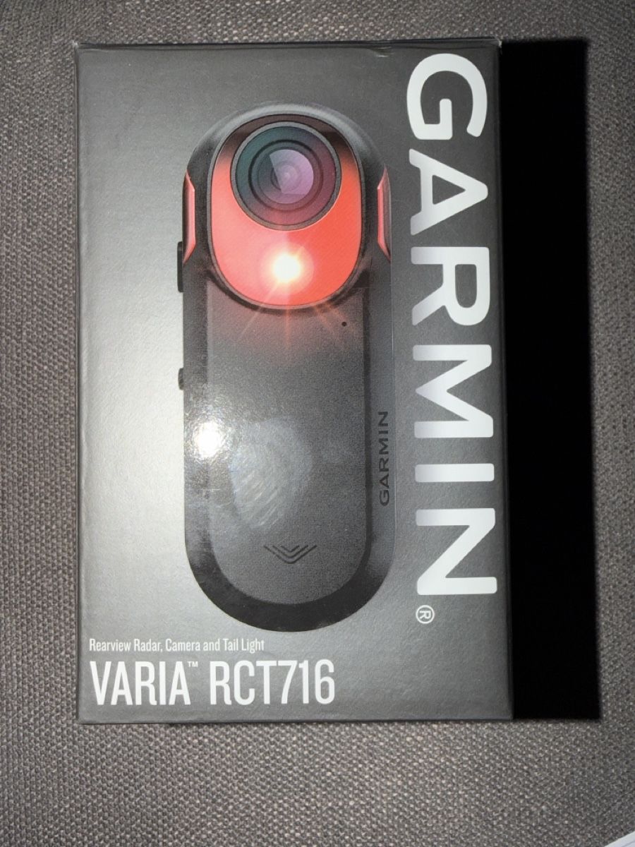 Garmin Pezzi di ricambio: Garmin Varia RCT716 – Nuovo e nell'imballaggio originale da Kreuzlingen venduto da david_versand