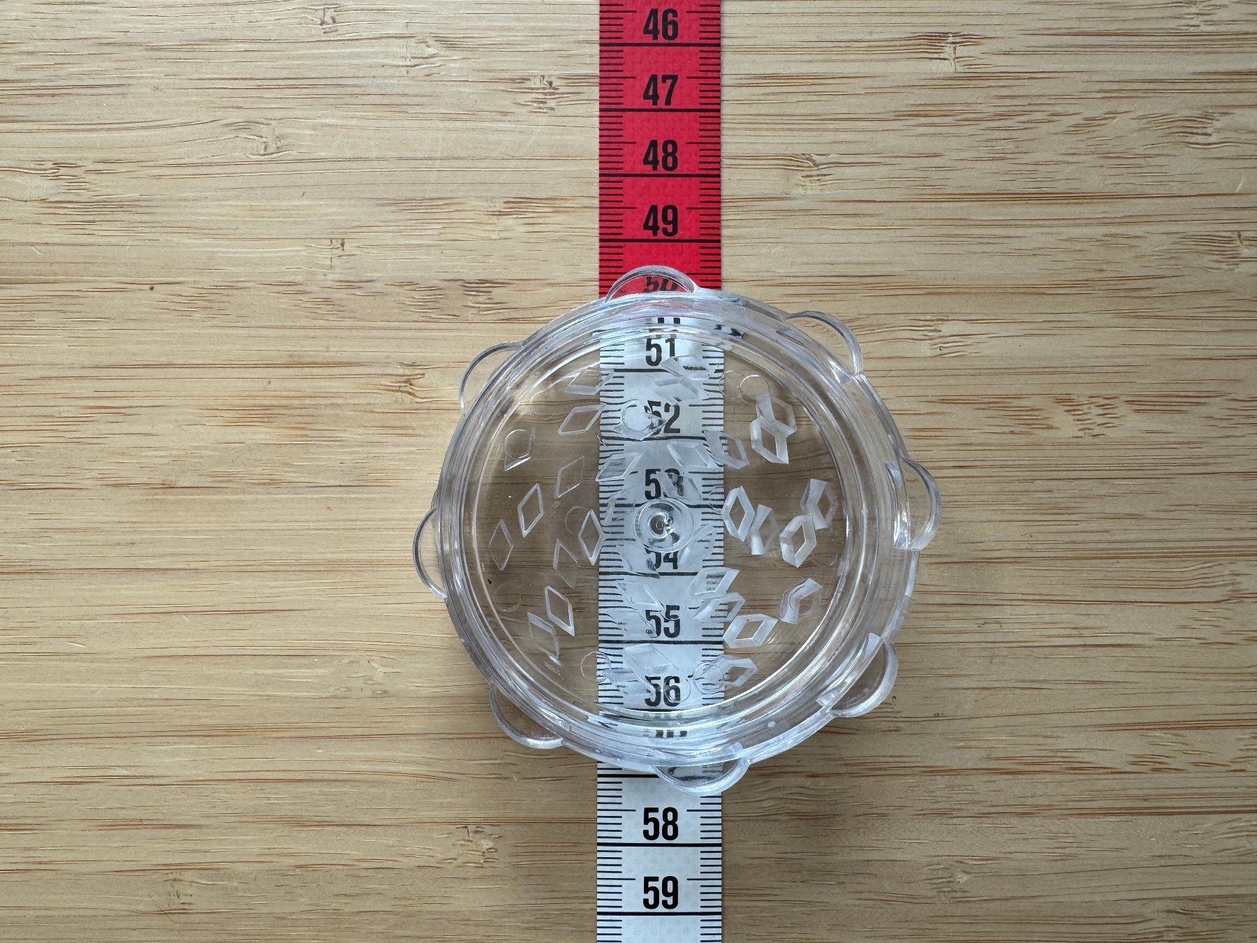 Tabacchi: durchsichtiger Grinder, Mühle, white, transparent – Nuovo e nell'imballaggio originale da Winterthur venduto da YaV